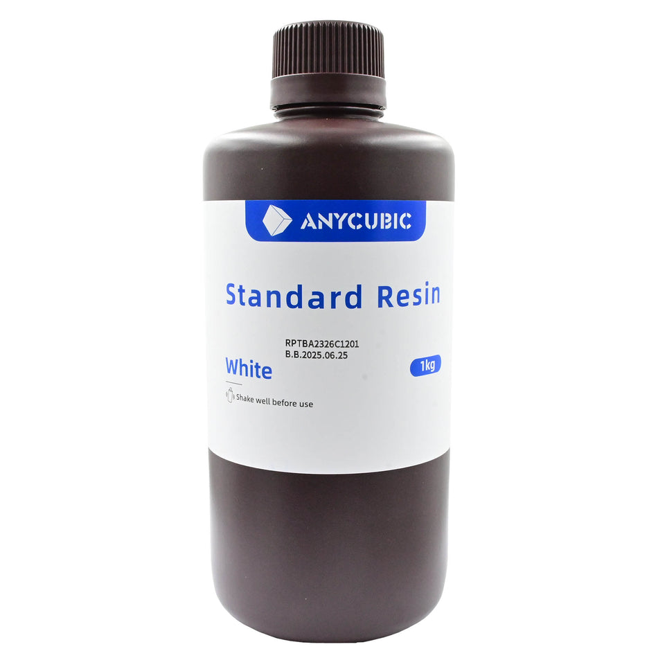 Anycubic UV Resin, 1kg, White