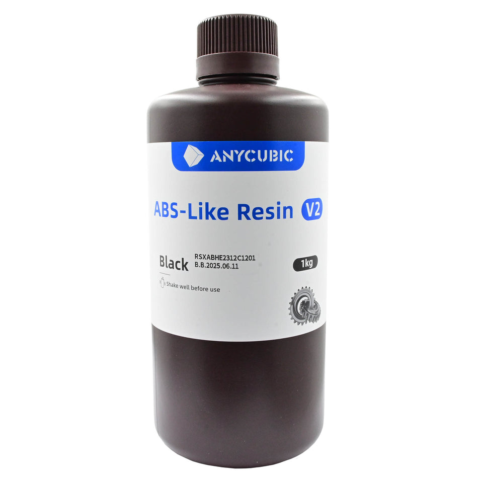 Anycubic ABS Like UV Resin V2, 1kg, Black
