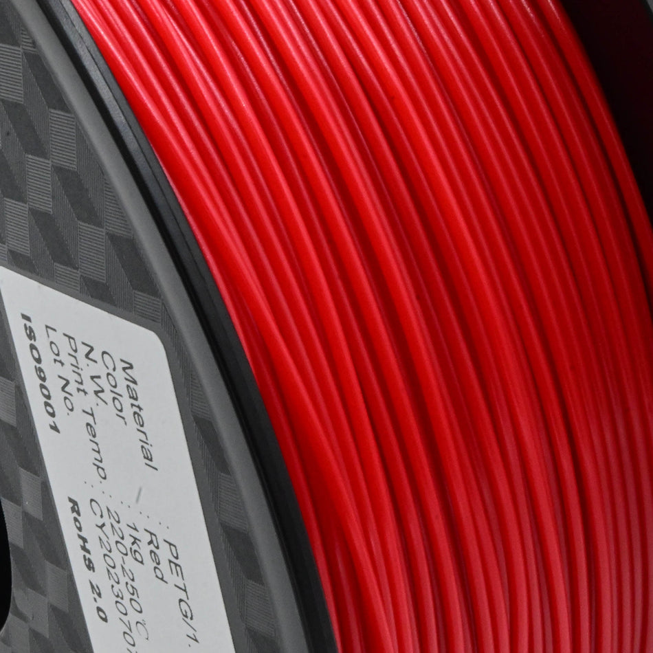 CRON PETG Filament, 1kg, 1.75mm, Red
