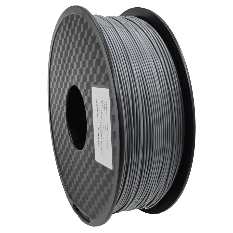 CRON ABS Filament, 1kg, 1.75mm, Grey