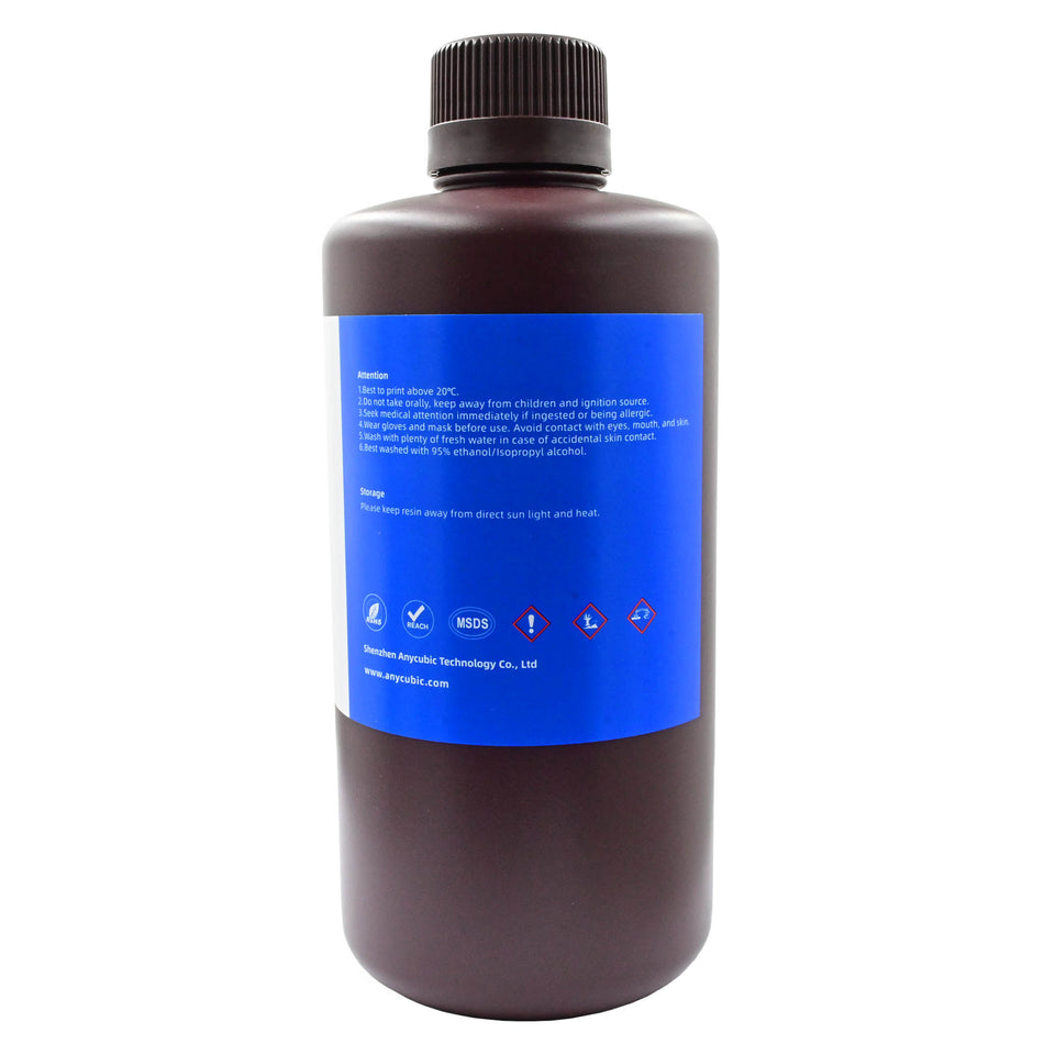 Anycubic High Speed UV Resin, 1kg, Grey