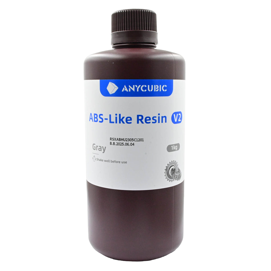 Anycubic ABS Like UV Resin V2, 1kg, Grey