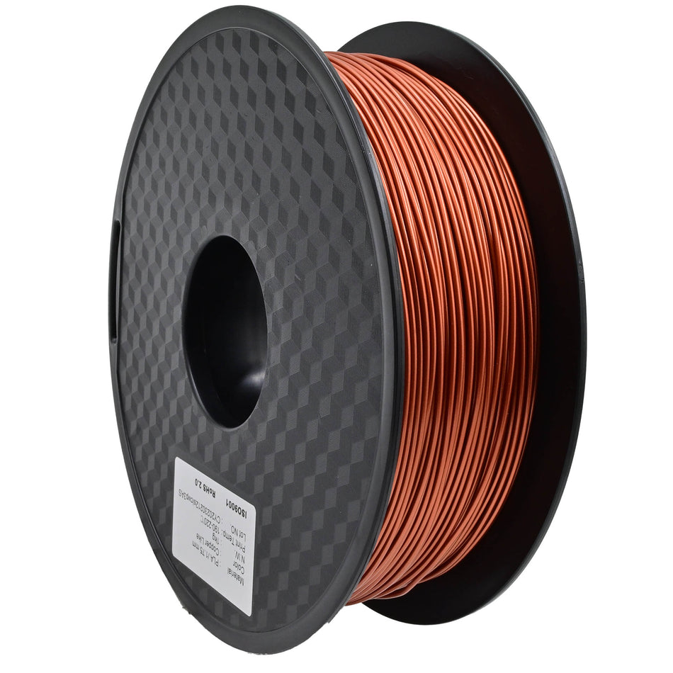 CRON Metal Fill Filament, 1kg, 1.75mm, Copper Like