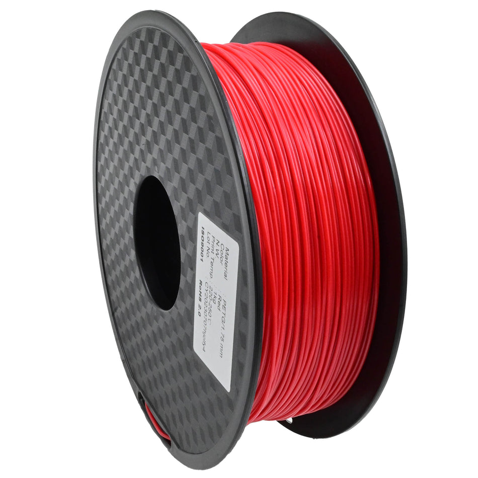 CRON PETG Filament, 1kg, 1.75mm, Red