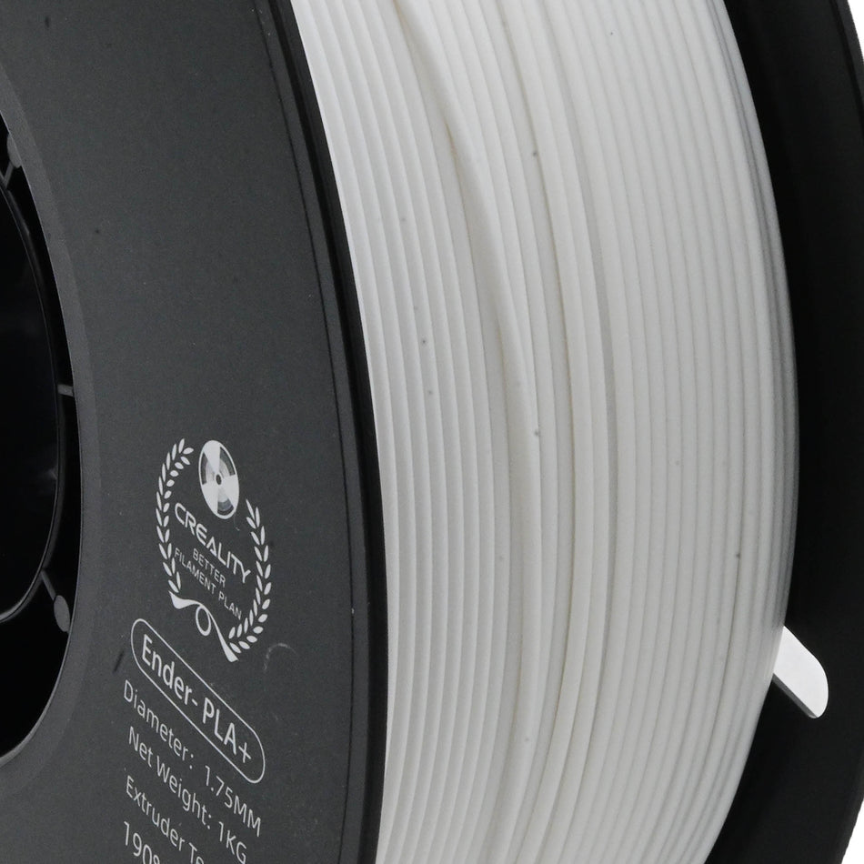 Creality Ender PLA+ Filament, 1Kg, 1.75mm, White
