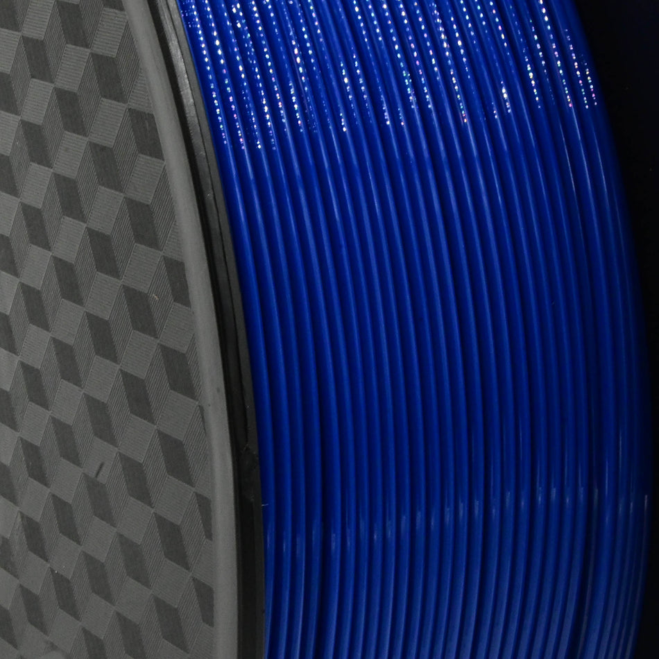 CRON PLA Filament, 1kg, 1.75mm, Dark Blue.