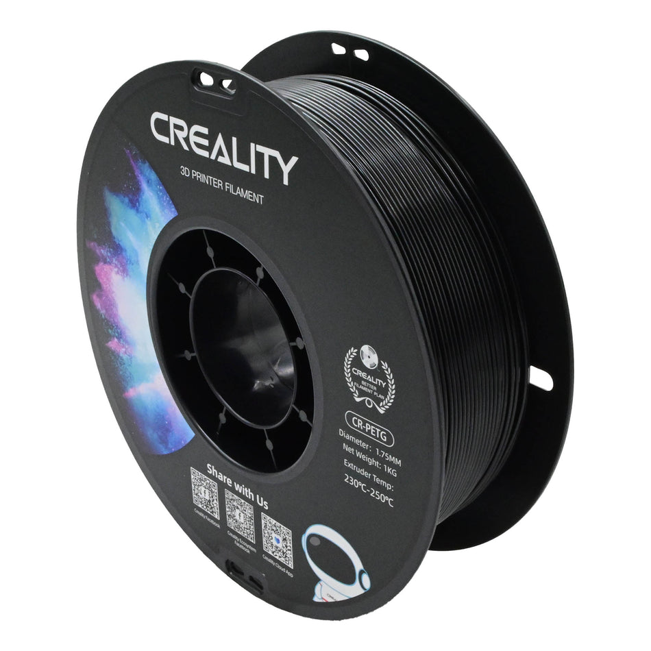 Creality PETG Filament, 1kg, 1.75mm, Black