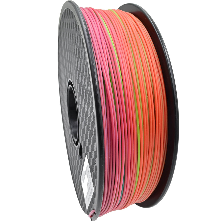 Wanhao PLA Filament, 1Kg, 1.75mm, Multi Colour