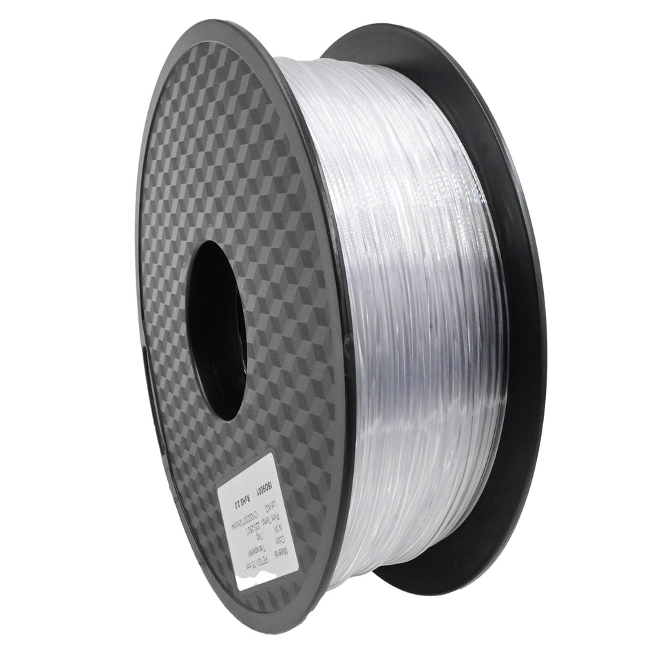 CRON PETG Filament, 1kg, 1.75mm, Transparent