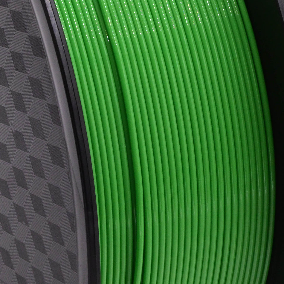 CRON PLA Filament, 1kg, 1.75mm, Dark Green.