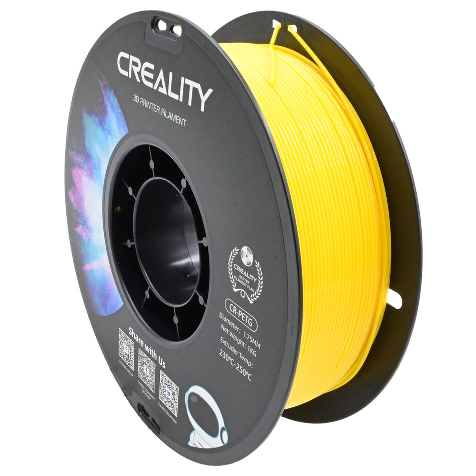 Creality PETG Filament, 1kg, 1.75mm, Yellow