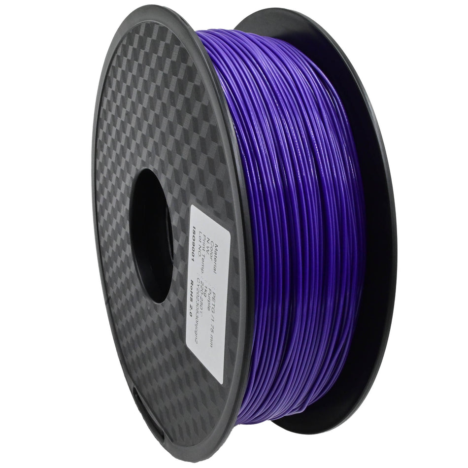 CRON PETG Filament, 1kg, 1.75mm, Purple