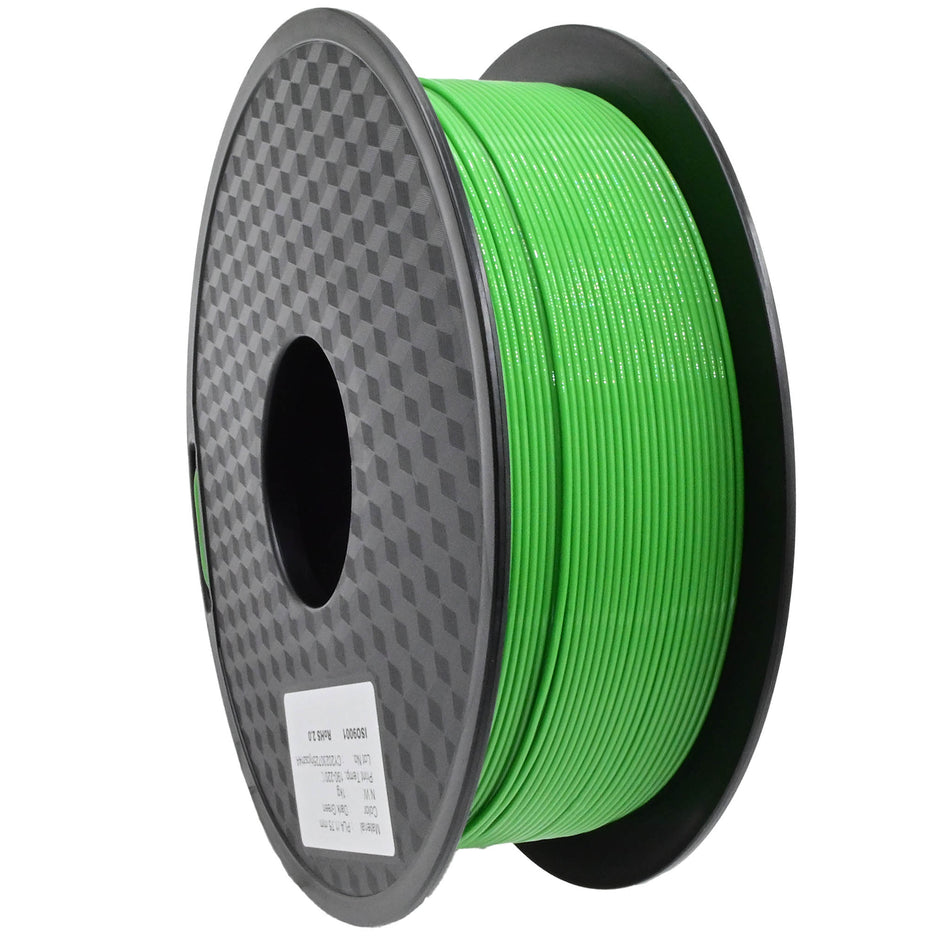 CRON PLA Filament, 1kg, 1.75mm, Dark Green.