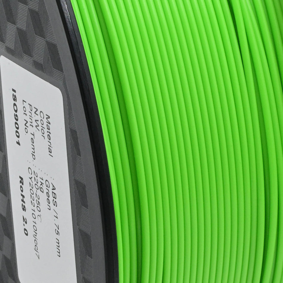 CRON ABS Filament, 1kg, 1.75mm, Green