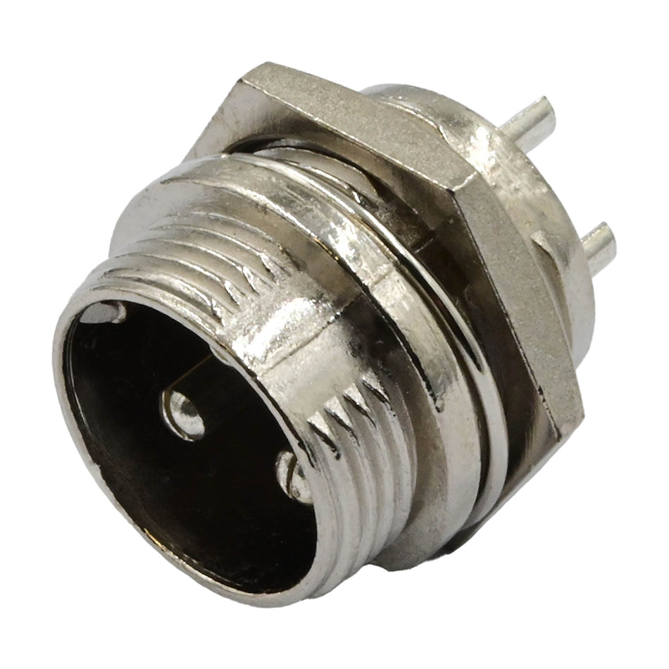 GX16 Connector, 3 Pin, Male