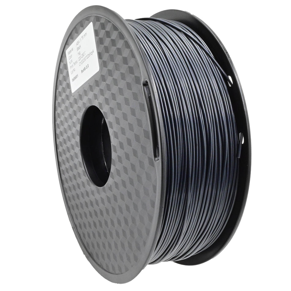 CRON ASA Filament, 1kg, 1.75mm, Black