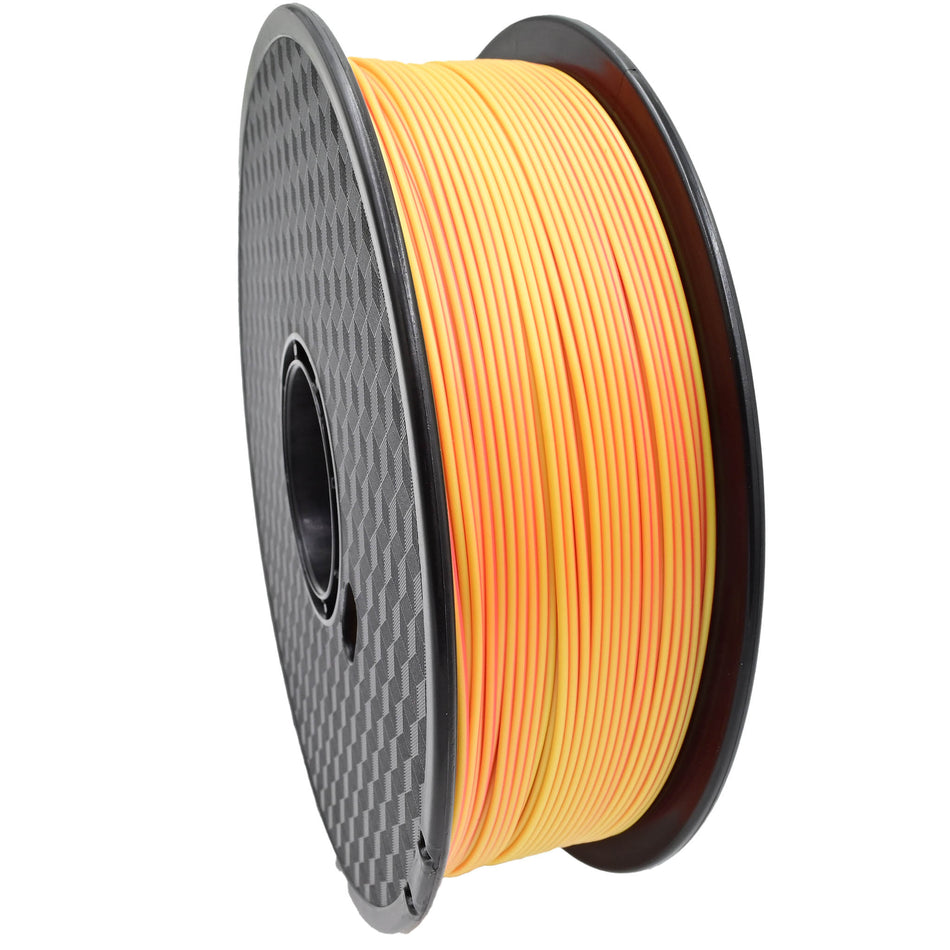 Wanhao Dual Colour Filament, 1Kg, 1.75mm, Red & Yellow