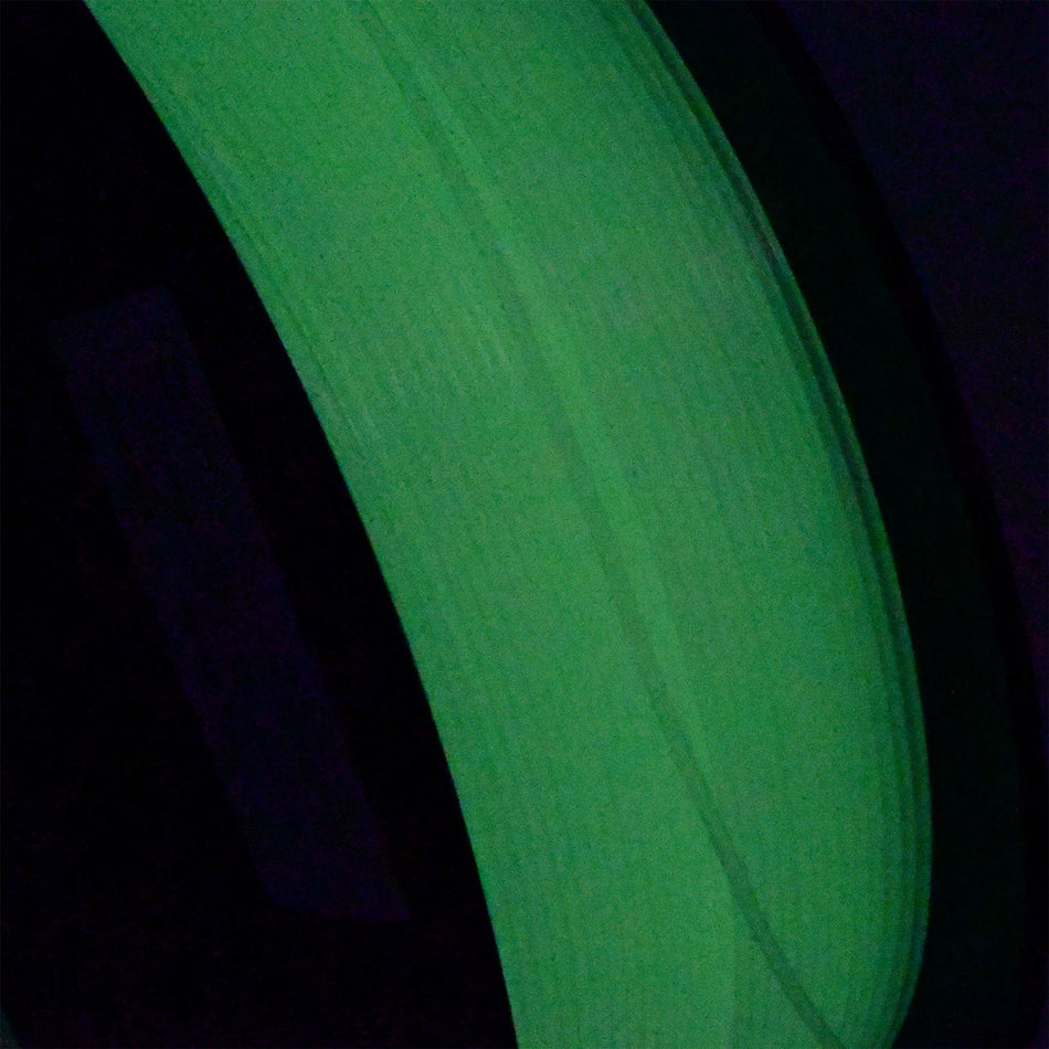 CRON PLA Glow in the dark Filament, 1kg, 1.75mm, Green
