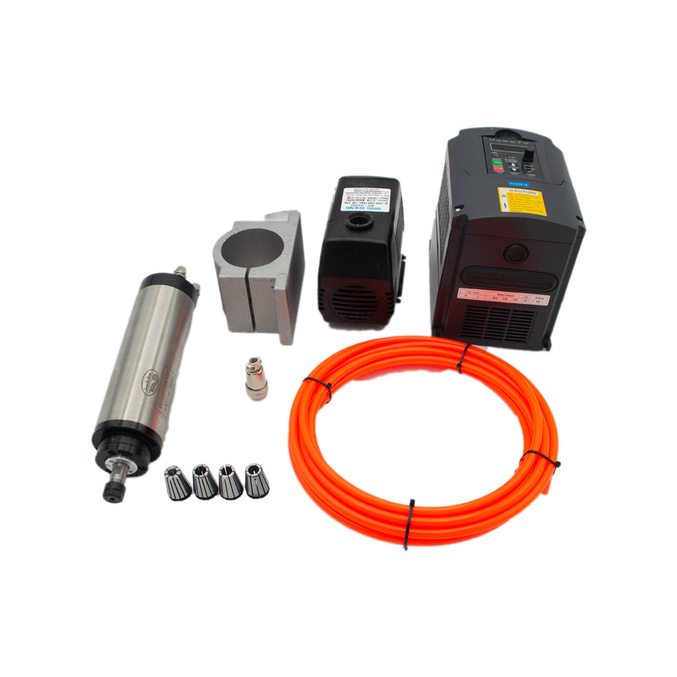 Spindle Kit, 1.5KW, Water Cooled