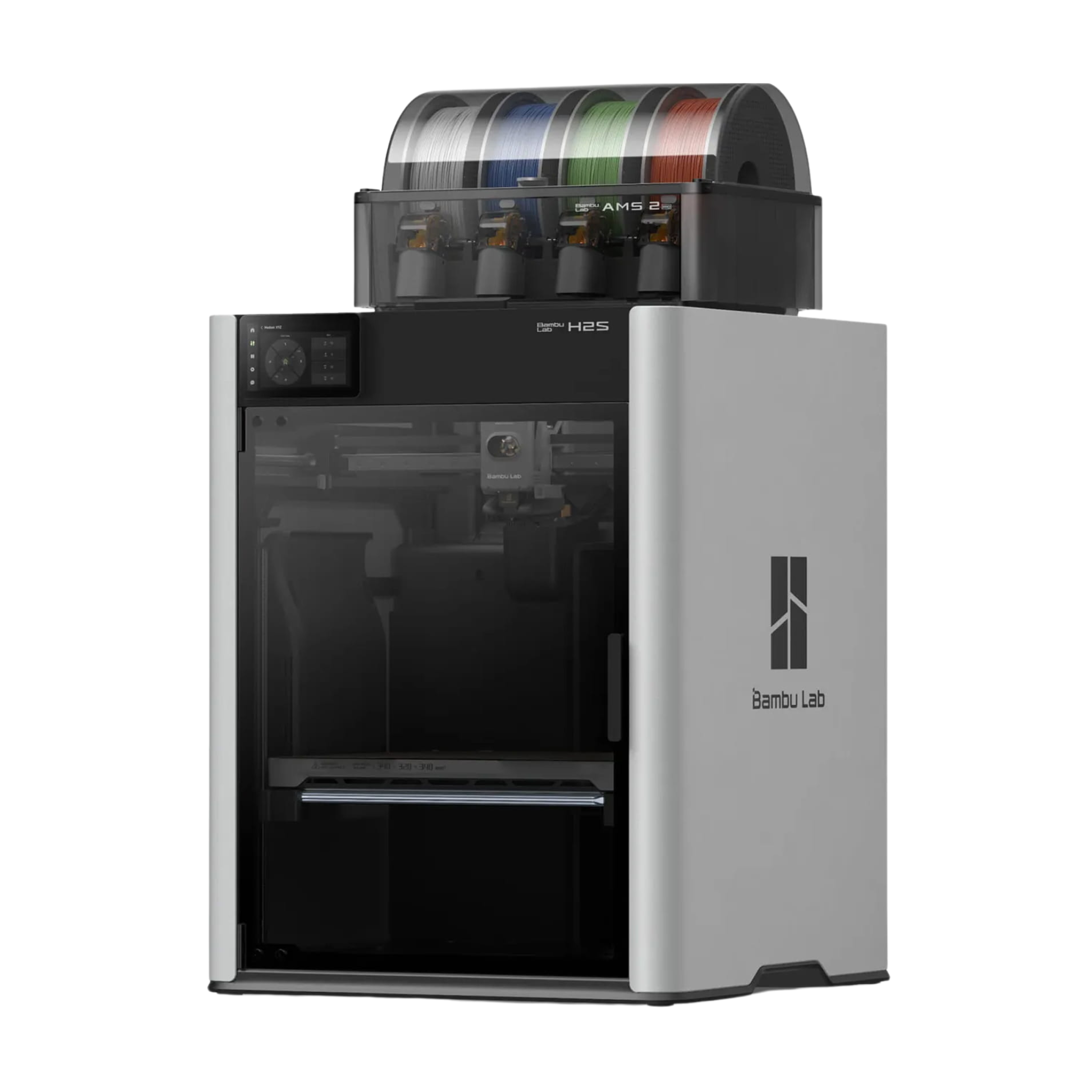 Bambu Lab H2S 3D Printer Combo with AMS 2 Pro – 3D Printing Store