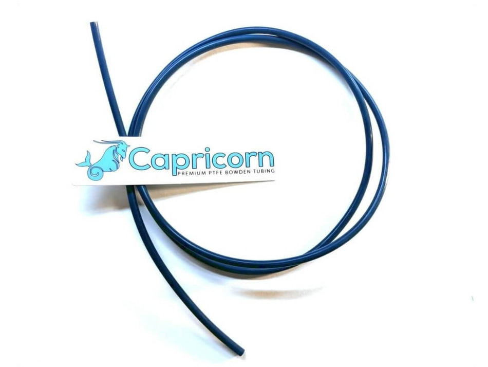 Genuine Capricorn XS PTFE Tubing, OD 4mm, ID 2mm, 0.25m long