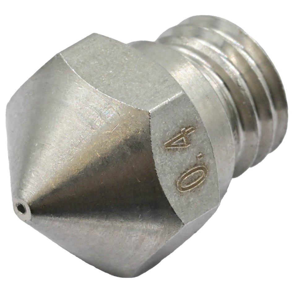 MK10 Nozzle, Stainless Steel, 0.4mm Nozzle