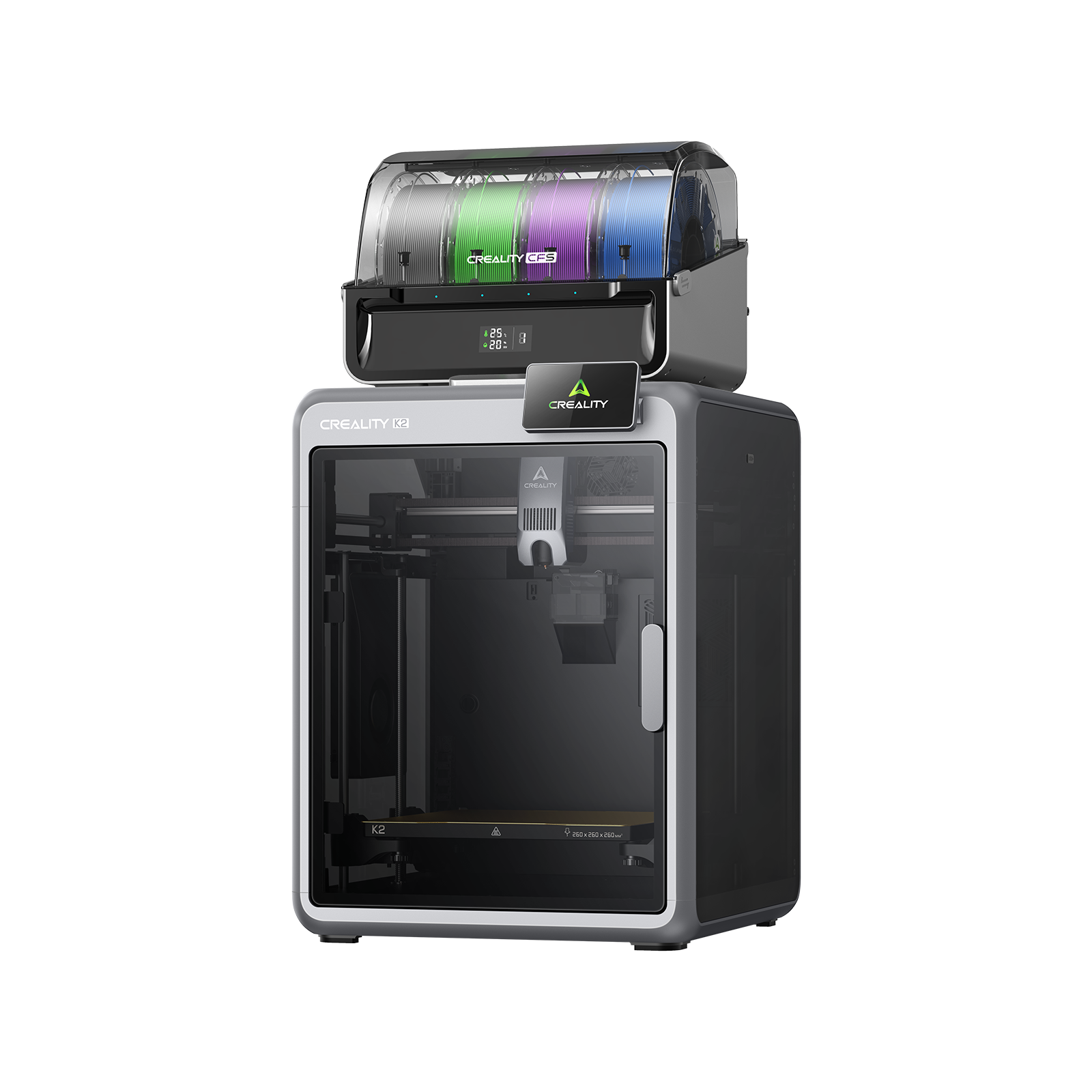 Creality K2 Combo 3D Printer with CFS – 3D Printing Store