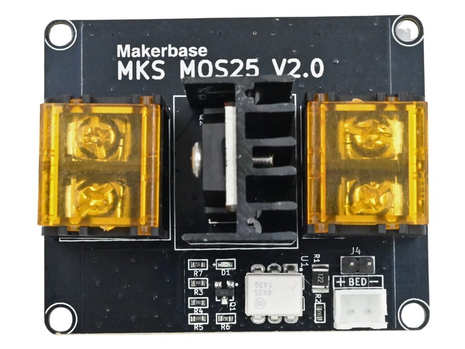 MKS Mosfet Switch for Heated Bed, 25A, V2.0