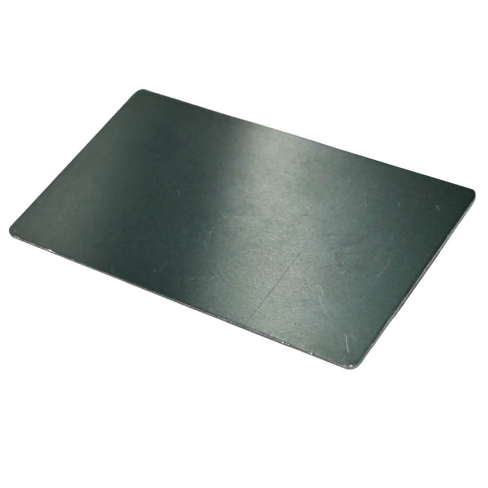 Aluminium Engraving Plate, 70mm x 40mm, Black