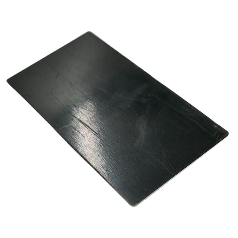 Aluminium Engraving Plate, 100mm x 50mm, Black