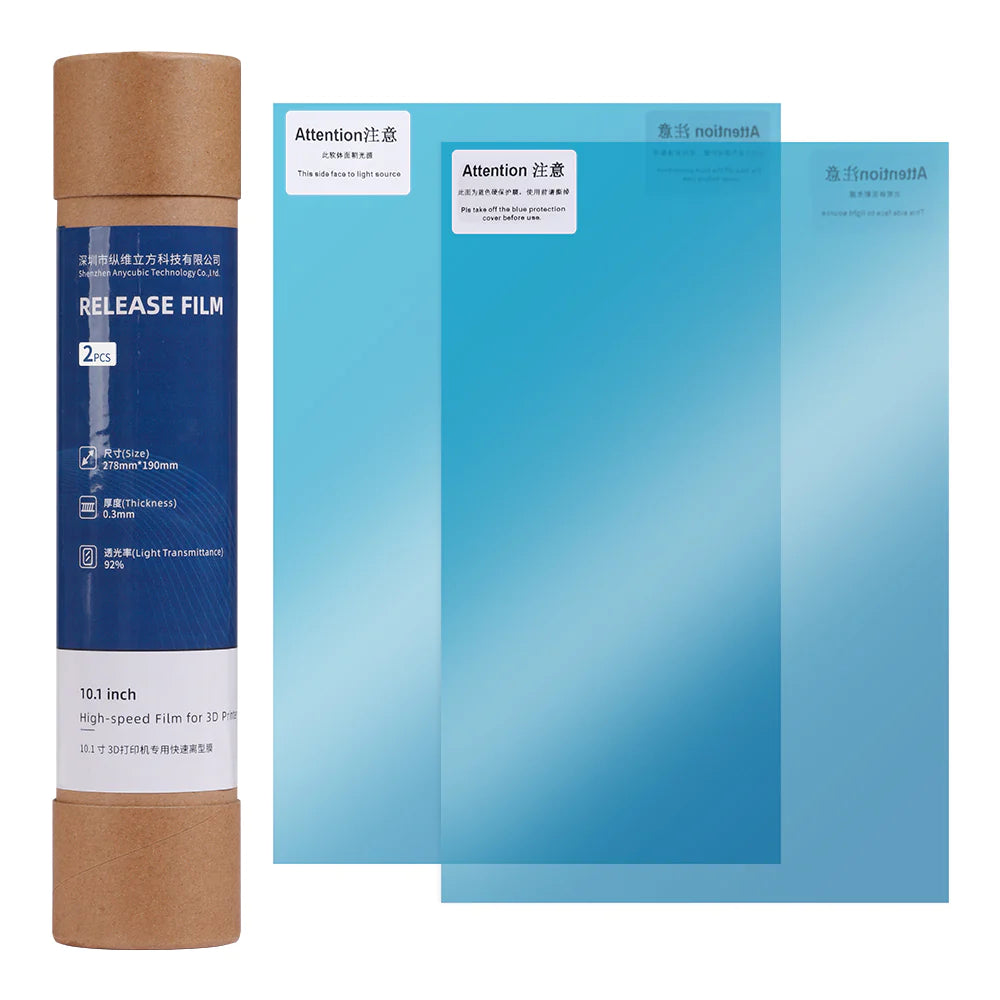 Anycubic Photon Mono M5s FEP Film (2 per pack) 3D Printing Store