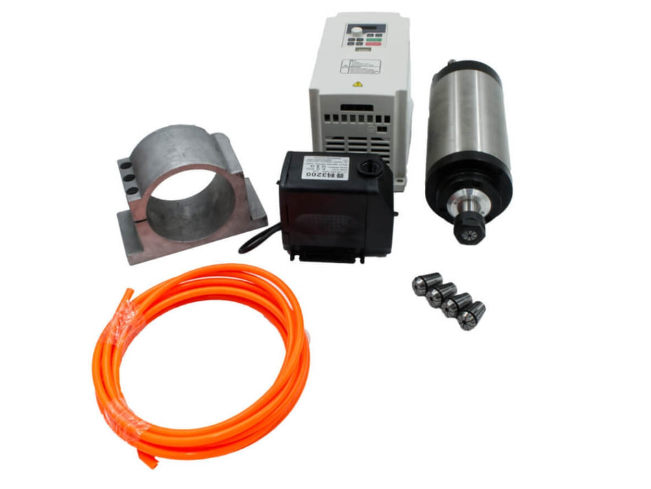 3kW Water-Cooled Spindle Kit