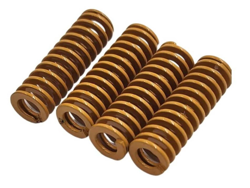 3D Printer Yellow Bed Springs - Pack of 4