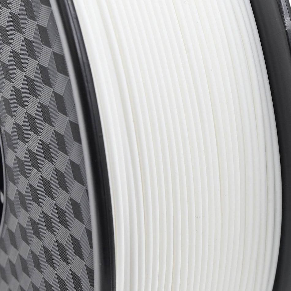 Wanhao ABS Filament, 1Kg, 1.75mm, White