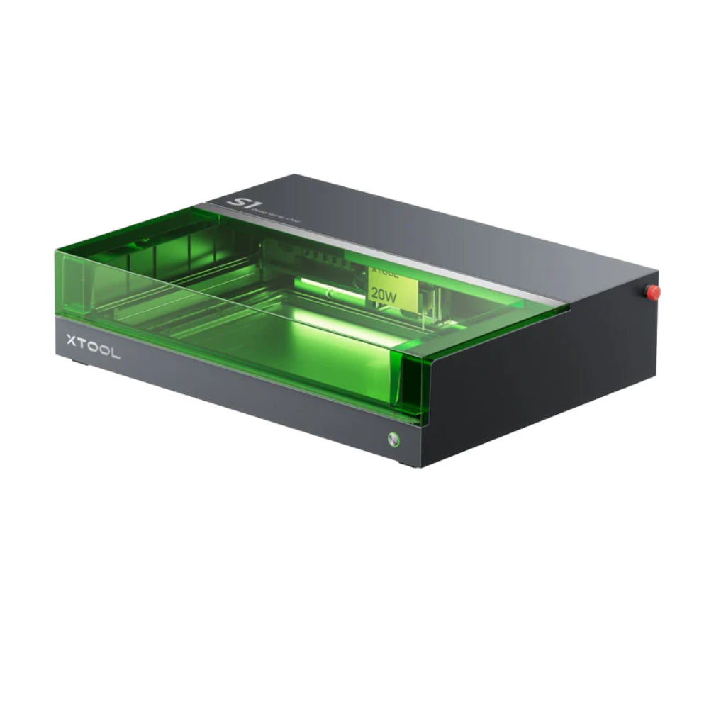 xTool S1 Enclosed Diode Laser Cutter – 3D Printing Store