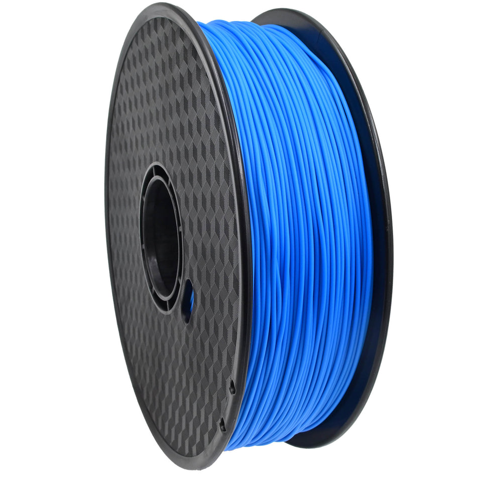 Wanhao Flexible Filament (TPU), 1kg, 1.75mm, Blue