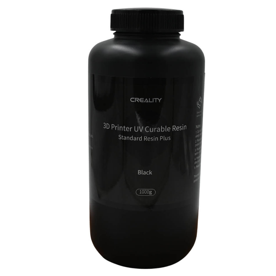 Creality UV Standard Resin Plus, 1kg, Black