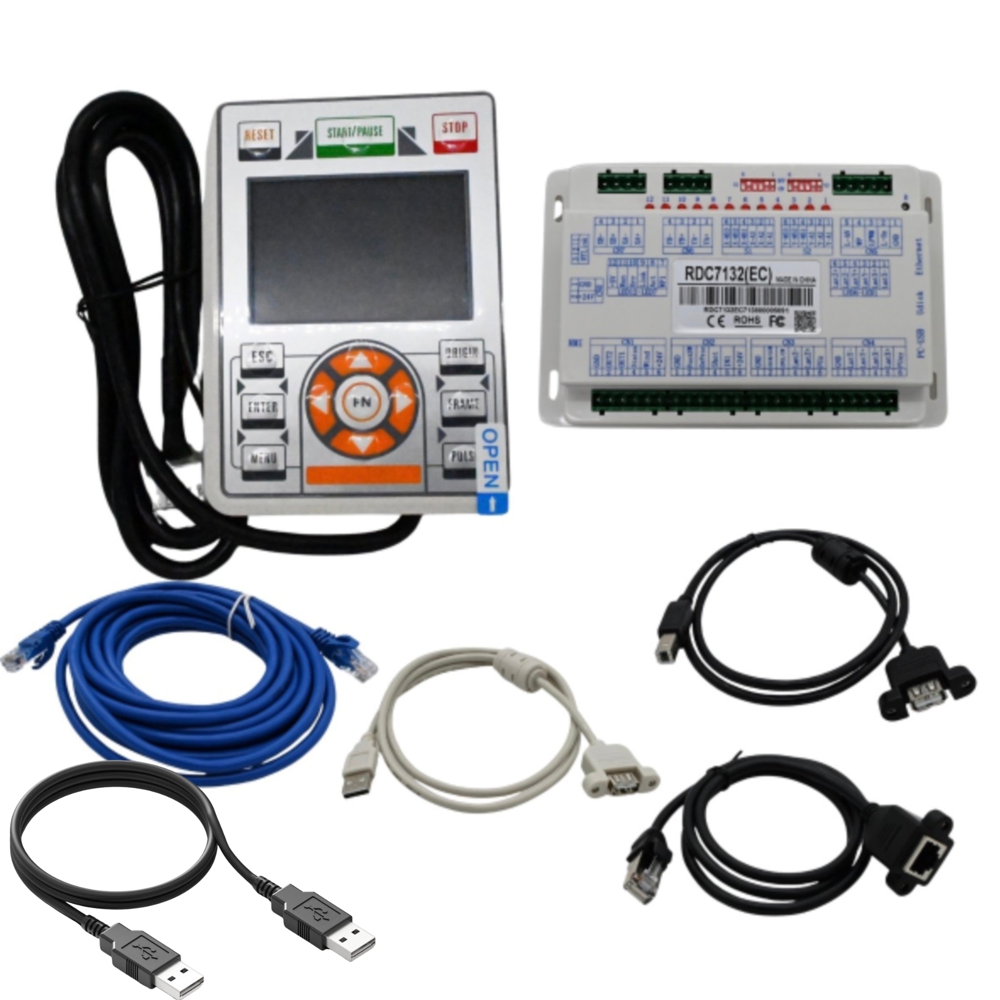 Ruida RDC7132 CO2 Laser Controller – 3D Printing Store