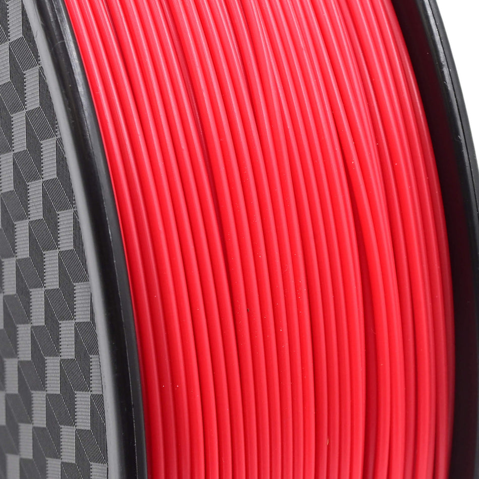 Wanhao PLA Filament, 1Kg, 1.75mm, Red