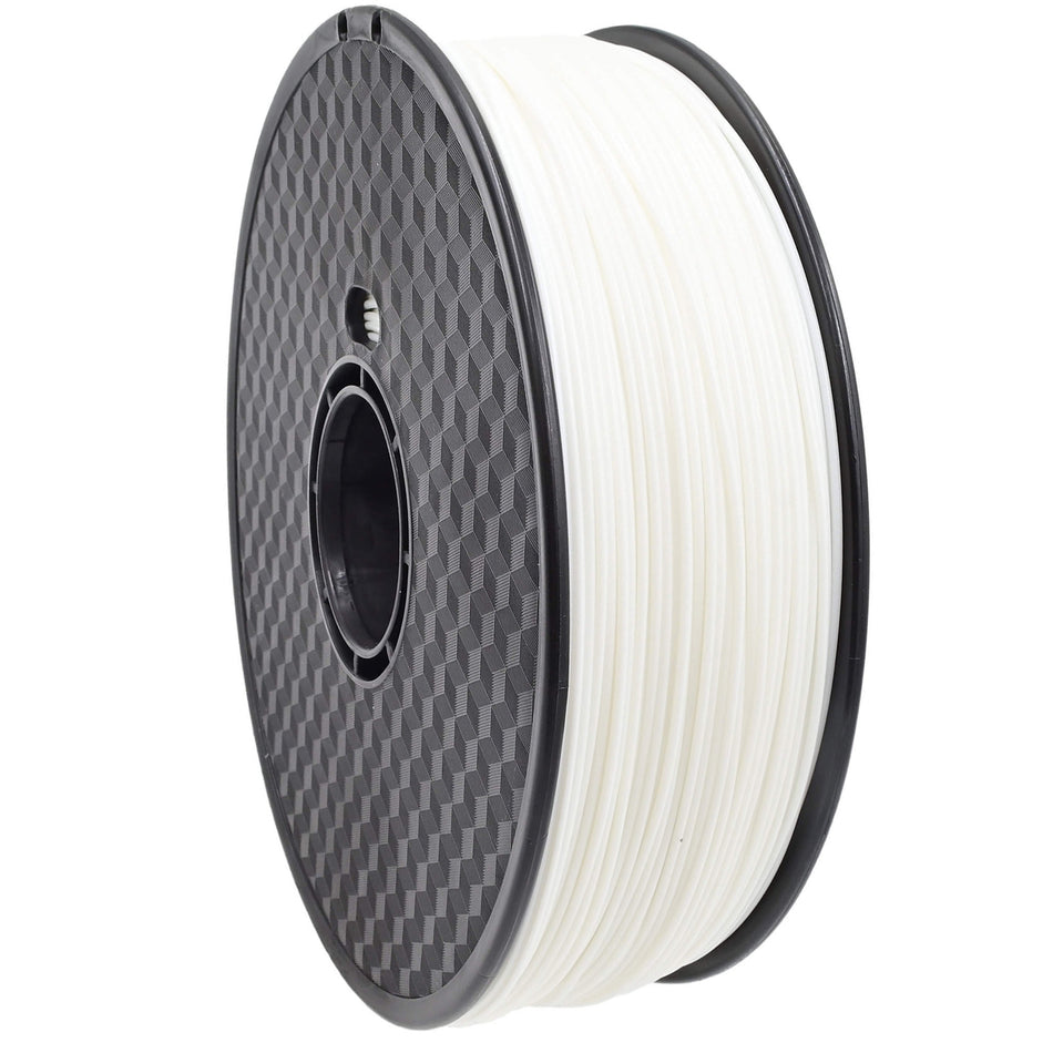Wanhao ABS Filament, 1Kg, 1.75mm, White