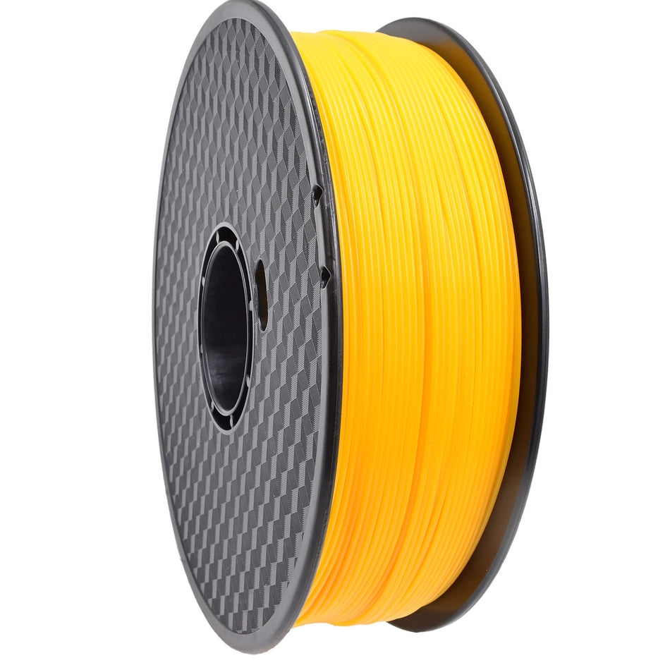 Wanhao PLA Filament, 1Kg, 1.75mm, Yellow