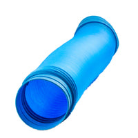 Plastic Extraction Pipe for Laser, 90mm Diameter