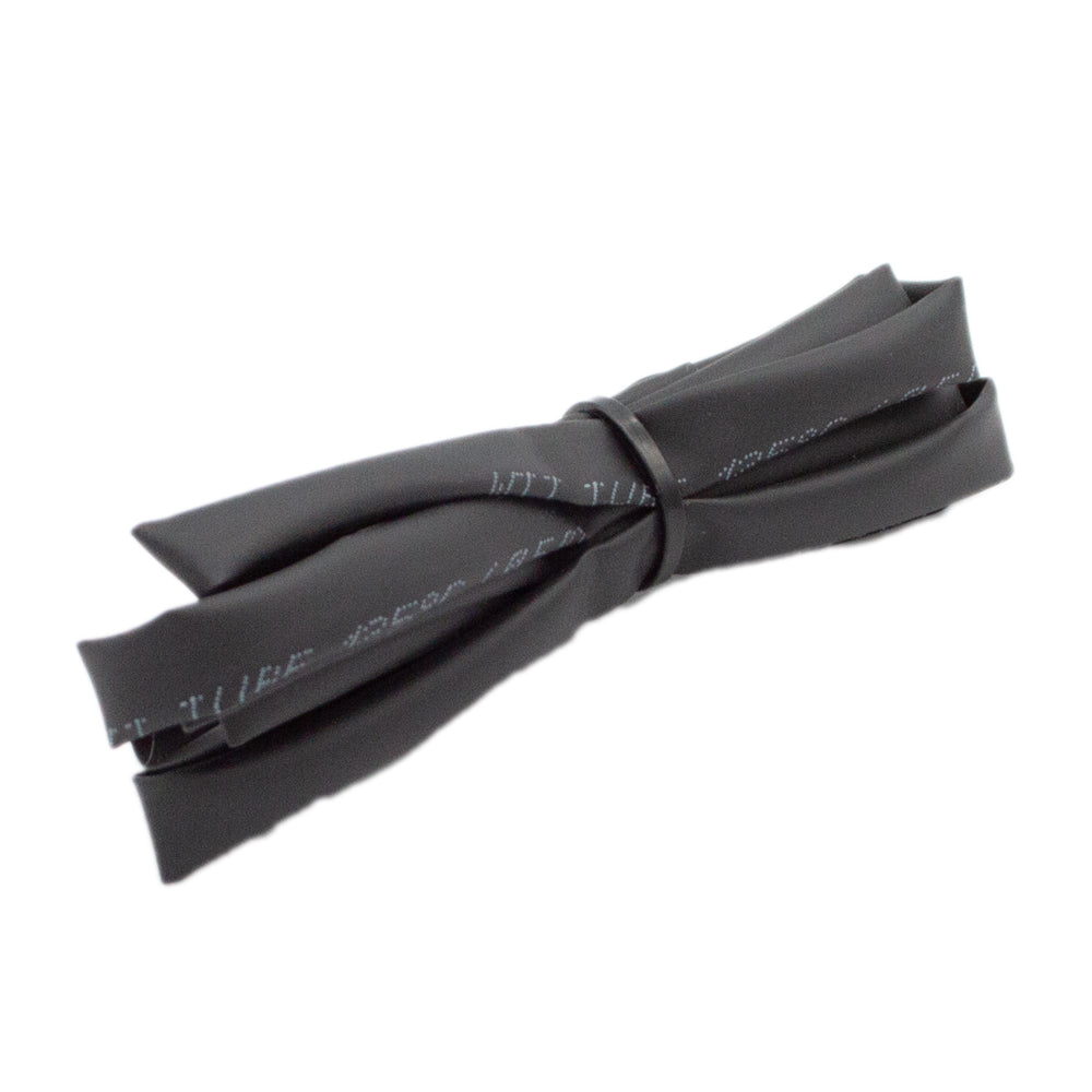 Vibrant 3/4in O.D. Heat Protect Flexible Sleeving (5 foot length) Black main image 1