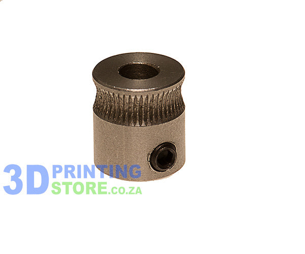 Extruder Gear for direct drive extruder, MK7, Stainless Steel