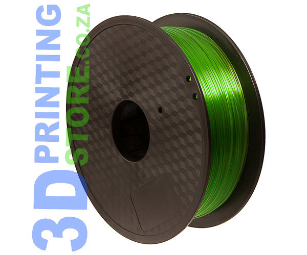 CRON PLA Transparent Filament, 1kg, 1.75mm, Green