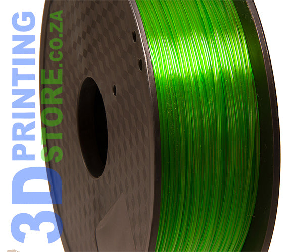 CRON PLA Transparent Filament, 1kg, 1.75mm, Green