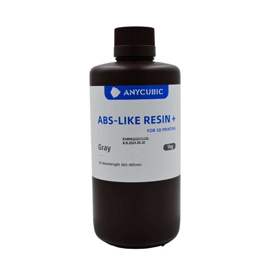 Anycubic ABS Like UV Resin+, 1kg, Grey