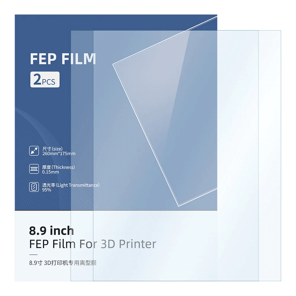 Anycubic Photon 260 x 175mm FEP Film, Pack of 2