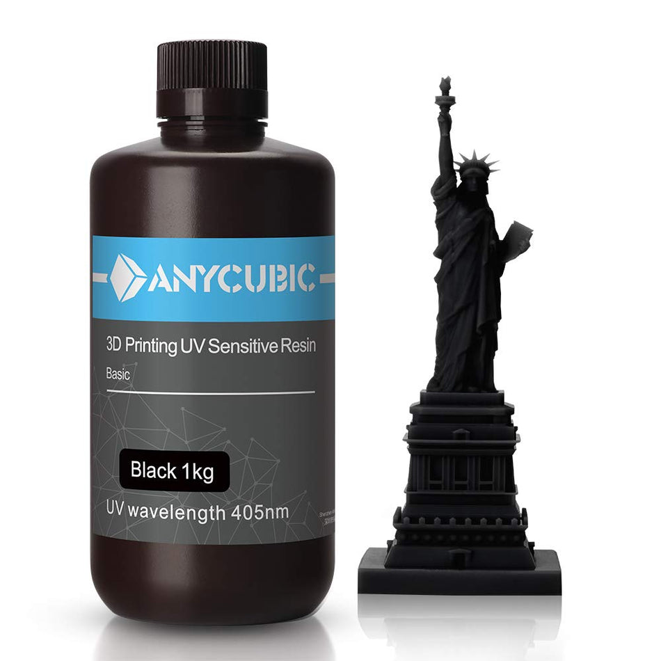 Anycubic UV Resin, 1kg, Black