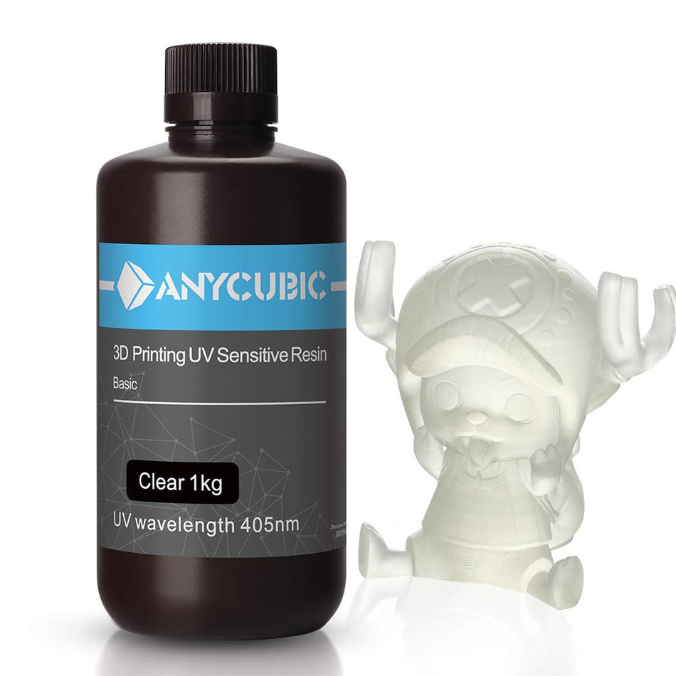 Anycubic UV Resin, 1kg, Clear